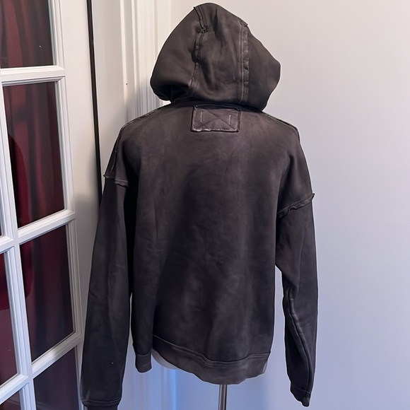 Free People Your Favorite Washed Hoodie Size XS NWT - Picture 12 of 15